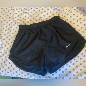 All Black Nike shorts size medium